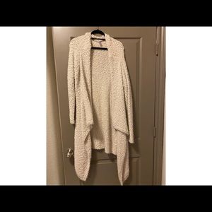Sherpa cardigan
